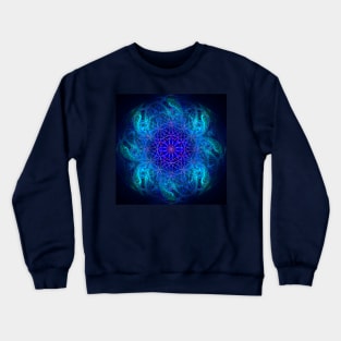 MANDALA Crewneck Sweatshirt